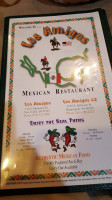 Los Amigos Mexican Restaurants menu
