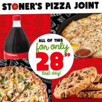 Stoner's Pizza Joint food