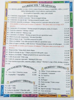 Taqueria Villa Nueva menu