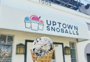 Uptown Snoballs And Ice Cream inside