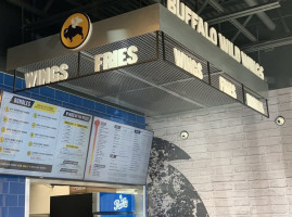 Buffalo Wild Wings Go' inside