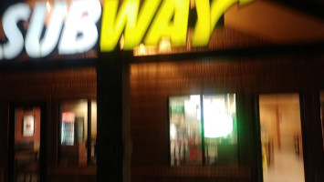 Subway (white City) food