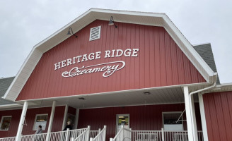 Heritage Ridge Creamery food
