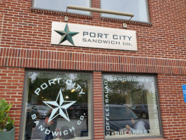 Port City Sandwich Co. outside