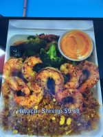 Pine Bluff Hibachi Express food