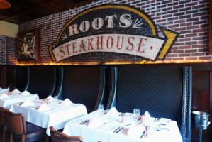 Roots Steakhouse inside