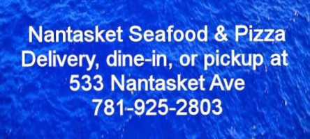 Nantasket Seafood inside