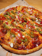 Blaze Pizza food