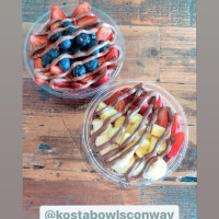Koesta Bowls Downtown Conway food