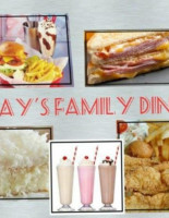 May’s Family Diner food