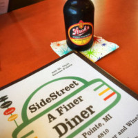 Sidestreet Diner food