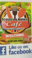 Acosta’s Nietos’s Cafe inside