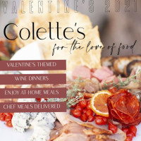 Colette's Catering Events food