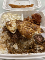 Fatboy's Hawaiian Style Plate-lunch food
