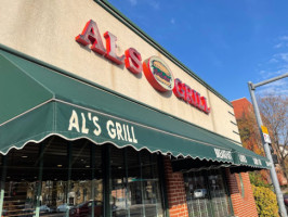 Al's Grill outside