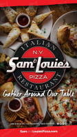 Sam Louie's Italian New York Pizzeria inside
