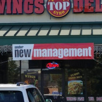 Top Wings And Deli outside