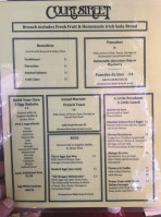 Court Street Bar Restaurant menu