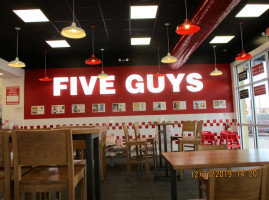 Five Guys inside