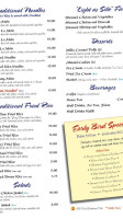 Silk Road Gourmet Chinese menu