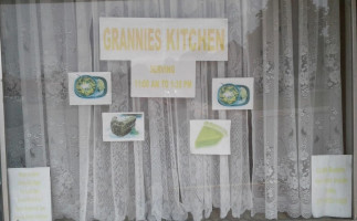 Grannies Kitchen menu