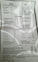 Hesperia House Restaurant & Lounge menu