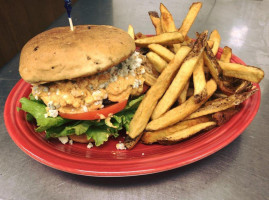 Krause's Main Street Burger food