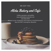 Aloha Bakery Cafe food