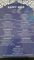 Agave Azul Kitchen Tequila menu