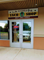 La Corita Taco Shop outside
