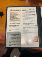 Friend's Diner menu