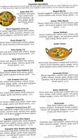 Karuwaa Nepali Indian Cuisine menu