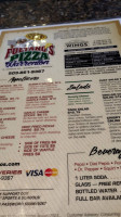 Fultano's Pizza menu