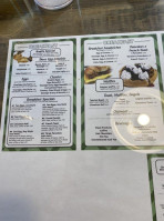 Raptis Family menu