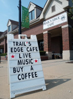 Trail's Edge Café food