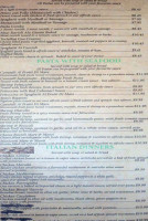 Altavilla's menu