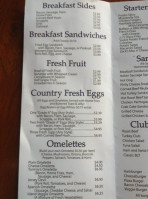 Corner Deli Cafe Island Heights menu