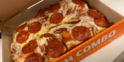 Little Caesars Pizza food