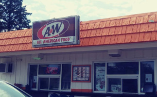 A W All-american Food outside