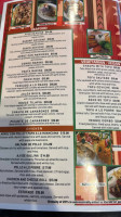 Gabby's Peruvian Catering Services menu