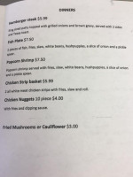South 7th Grill menu