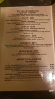 Las Dos Marias menu