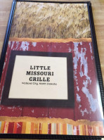 Little Missouri Grille menu