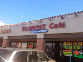 Harvest Cafe outside