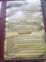 Los Maya’s menu