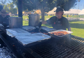 Marshall's Bodacious Bbq food