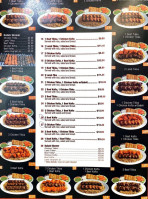 Main Bakhtar Halal Kabab menu