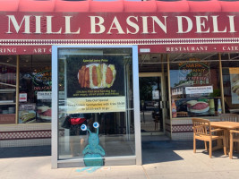 Mill Basin Kosher Delicatessen food