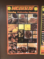 Mcinnis's 12 Bone Bbq food