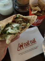 Naf Naf Grill food